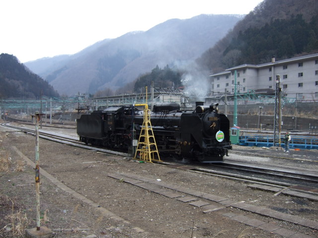 蒸気機関車(SL)のD51 １１の写真の写真