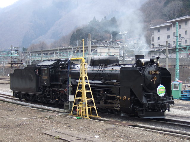 蒸気機関車(SL)のD51 １０の写真の写真