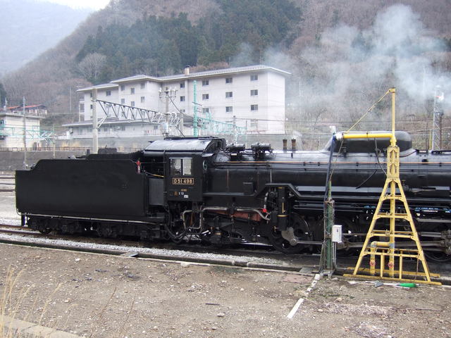 蒸気機関車(SL)のD51 ８の写真の写真