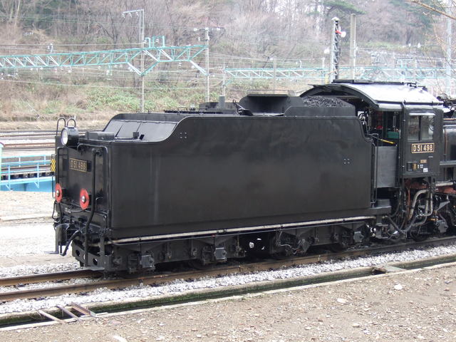 蒸気機関車(SL)のD51 ６の写真の写真