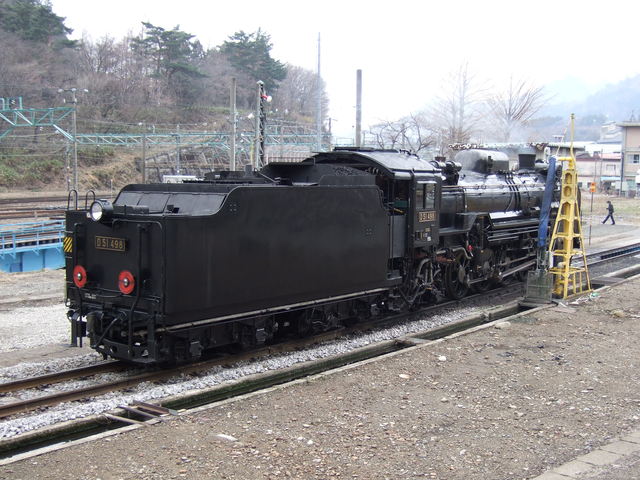 蒸気機関車(SL)のD51 ２の写真の写真