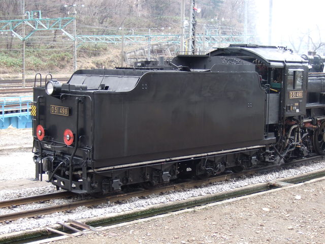 蒸気機関車(SL)のD51 １の写真の写真