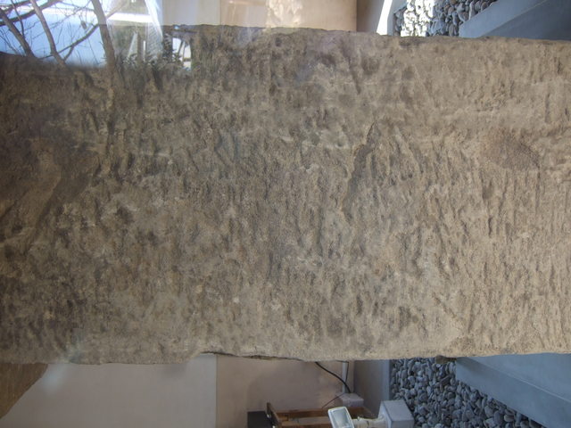 特別史跡・多胡碑・横には文字が書いていないの写真の写真