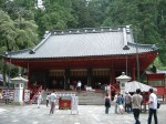 世界遺産・日光の社寺・二荒山神社拝殿