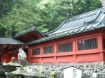 重要文化財・二荒山神社中宮祠掖門及び透塀１
