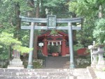 重要文化財・二荒山神社中宮祠鳥居１