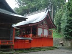 重要文化財・木幡神社本殿