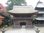 重要文化財・西明寺楼門