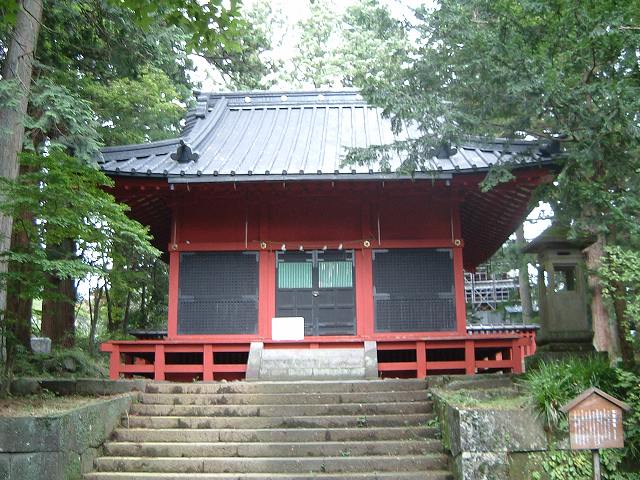 世界遺産・日光の社寺・二荒山神社別宮本宮神社拝殿の写真の写真
