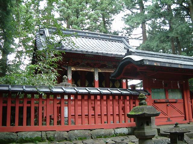 世界遺産・日光の社寺・二荒山神社別宮本宮神社本殿の写真の写真