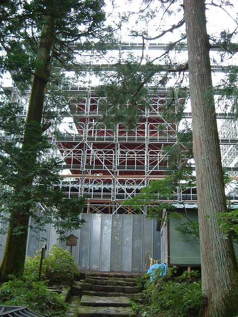 世界遺産・日光の社寺・輪王寺三重塔の写真の写真