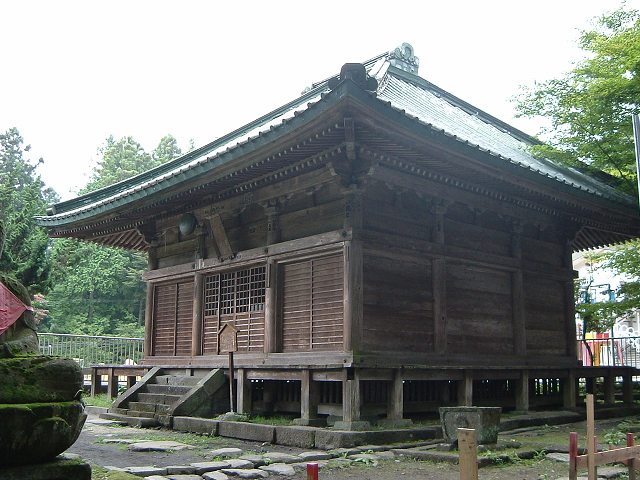 世界遺産・日光の社寺・輪王寺観音堂の写真の写真
