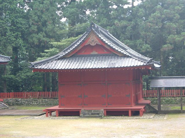 世界遺産・日光の社寺・東照宮御旅所拝殿の写真の写真
