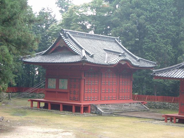 世界遺産・日光の社寺・東照宮御旅所本殿の写真の写真