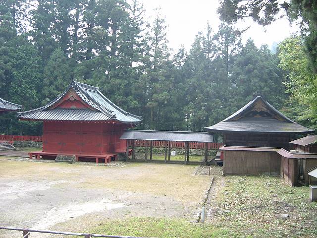 世界遺産・日光の社寺・東照宮御旅所（附）渡廊の写真の写真