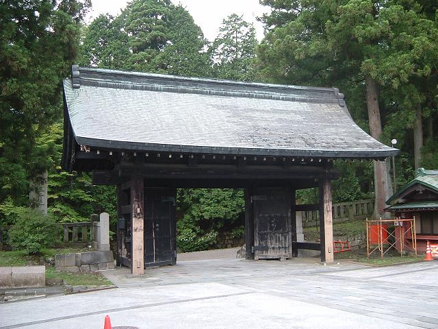世界遺産・日光の社寺・輪王寺本坊表門の写真の写真