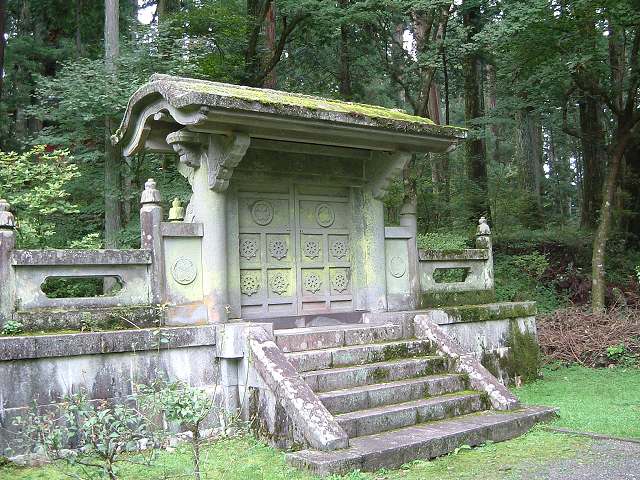 世界遺産・日光の社寺・東照宮旧奥社唐門の写真の写真