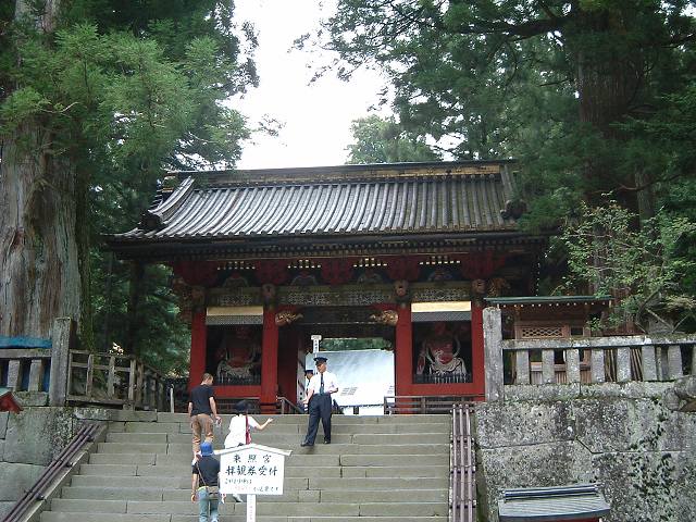 世界遺産・日光の社寺・東照宮表門の写真の写真