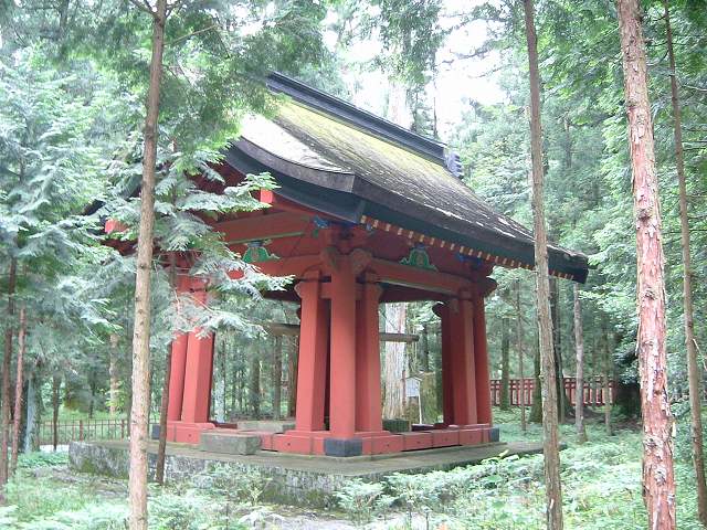 世界遺産・日光の社寺・東照宮仮殿鐘楼の写真の写真