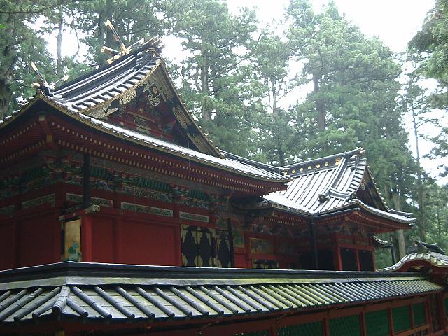 世界遺産・日光の社寺・東照宮仮殿本殿の写真の写真