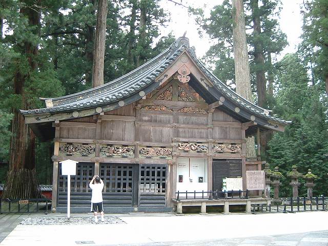 世界遺産・日光の社寺・東照宮神厩の写真の写真