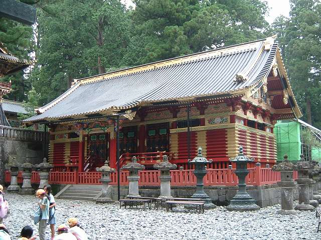 世界遺産・日光の社寺・東照宮上神庫の写真の写真
