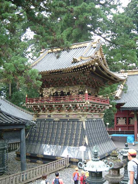 世界遺産・日光の社寺・東照宮鼓楼の写真の写真