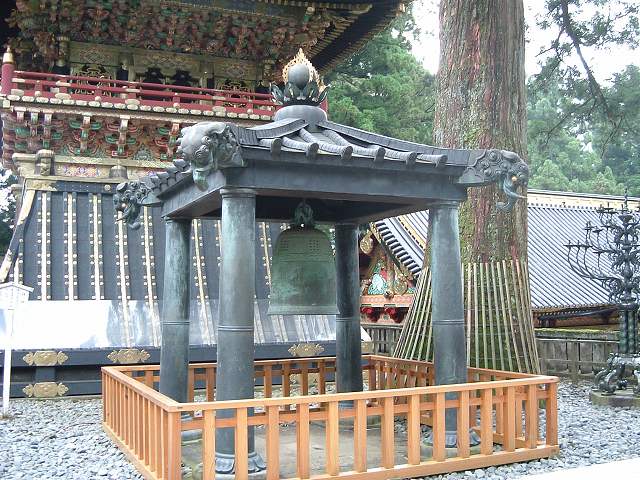 世界遺産・日光の社寺・東照宮（附）鐘舎の写真の写真