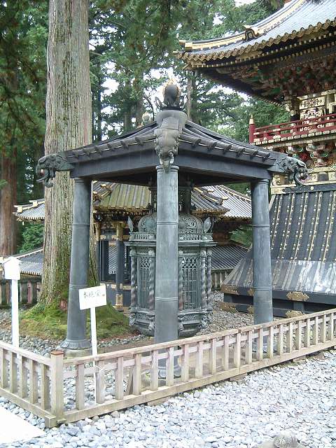 世界遺産・日光の社寺・東照宮（附）燈台穂屋２の写真の写真