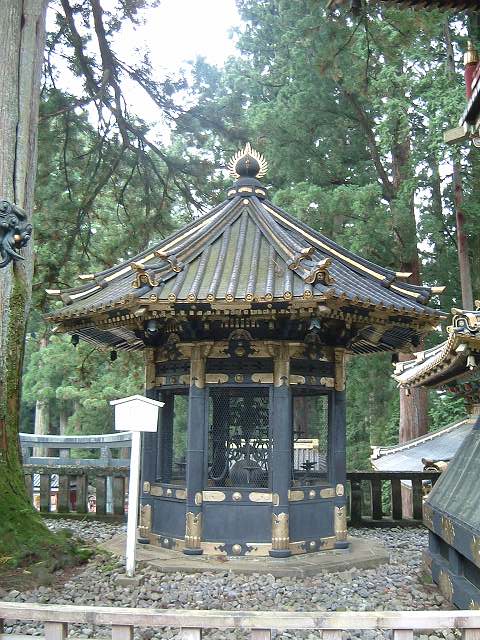 世界遺産・日光の社寺・東照宮（附）燈台穂屋１の写真の写真