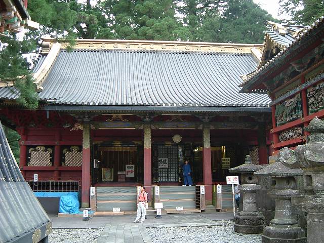 世界遺産・日光の社寺・東照宮本地堂の写真の写真