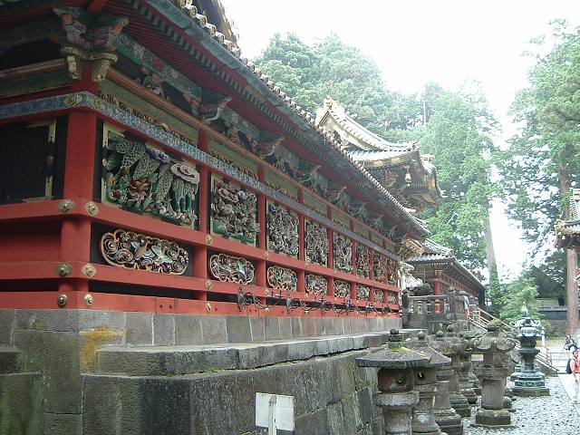 世界遺産・日光の社寺・東照宮東西廻廊２の写真の写真