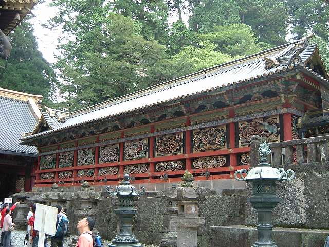 世界遺産・日光の社寺・東照宮東西廻廊１の写真の写真