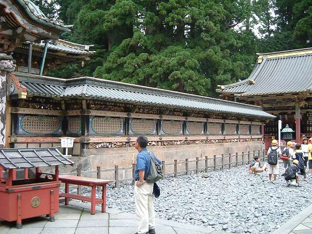 世界遺産・日光の社寺・東照宮東西透塀１の写真の写真