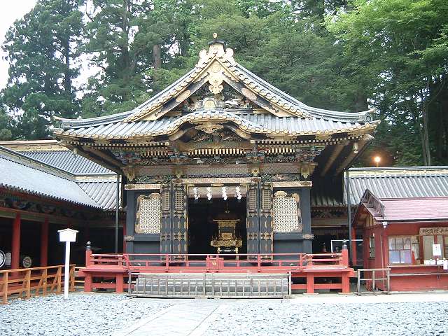世界遺産・日光の社寺・東照宮神輿舎の写真の写真