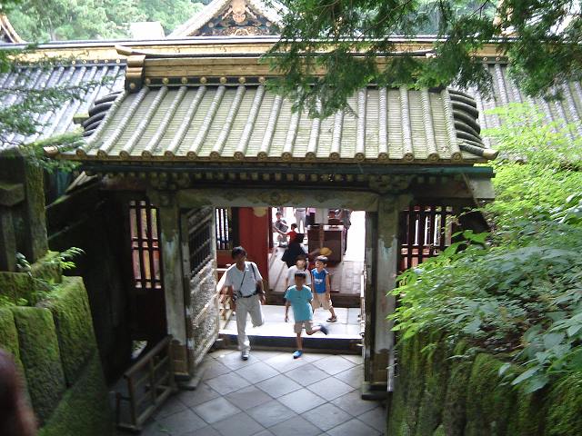 世界遺産・日光の社寺・東照宮坂下門の写真の写真