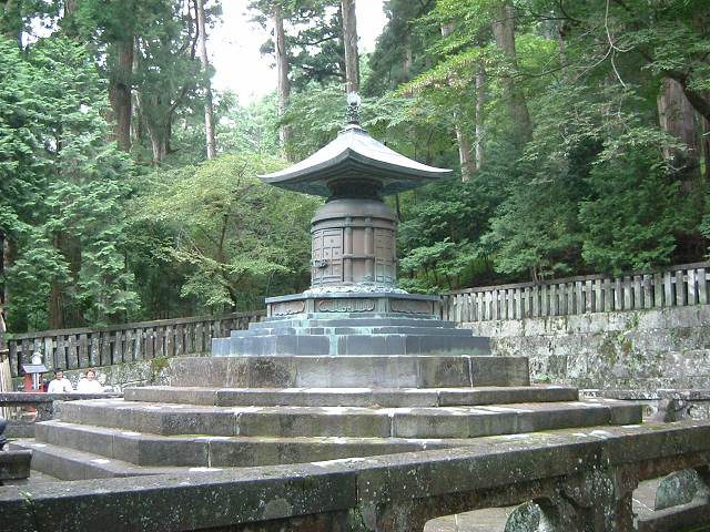 世界遺産・日光の社寺・東照宮奥社宝塔の写真の写真