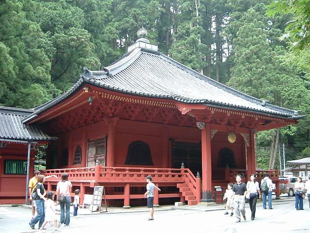 世界遺産・日光の社寺・輪王寺法華堂の写真の写真