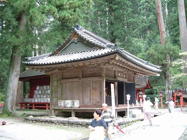世界遺産・日光の社寺・二荒山神社神輿舎の写真の写真