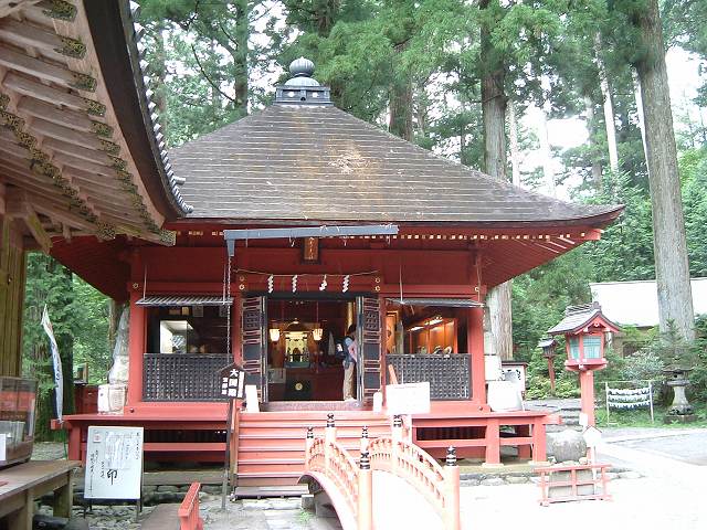 世界遺産・日光の社寺・二荒山神社大国殿の写真の写真