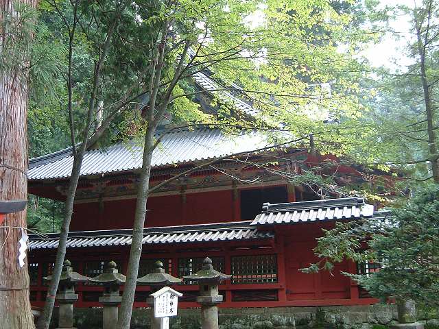 世界遺産・日光の社寺・二荒山神社本殿の写真の写真