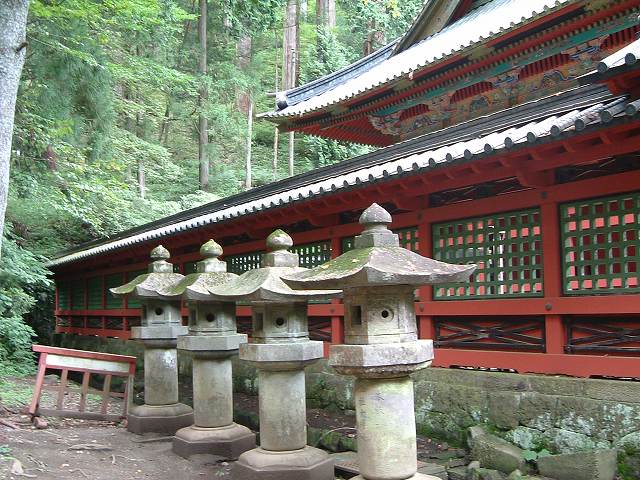 世界遺産・日光の社寺・二荒山神社掖門及び透塀１の写真の写真