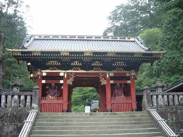 世界遺産・日光の社寺・輪王寺大猷院霊廟仁王門の写真の写真