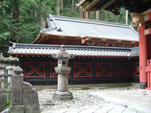 世界遺産・日光の社寺・輪王寺大猷院霊廟（附）左右袖塀１の写真の写真