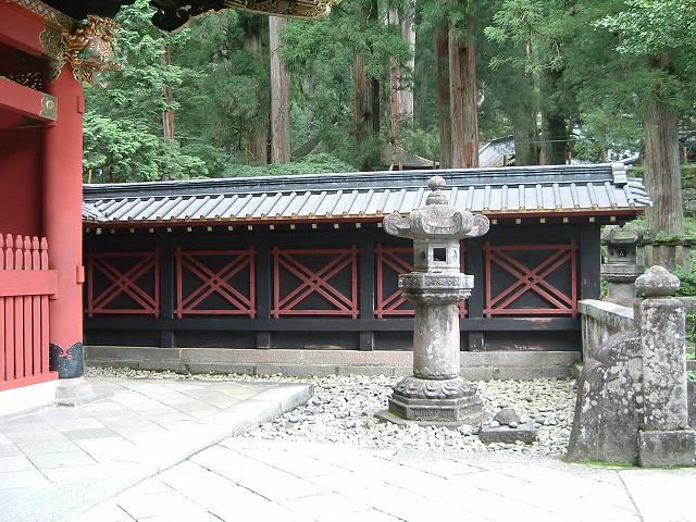世界遺産・日光の社寺・輪王寺大猷院霊廟（附）左右袖塀２の写真の写真