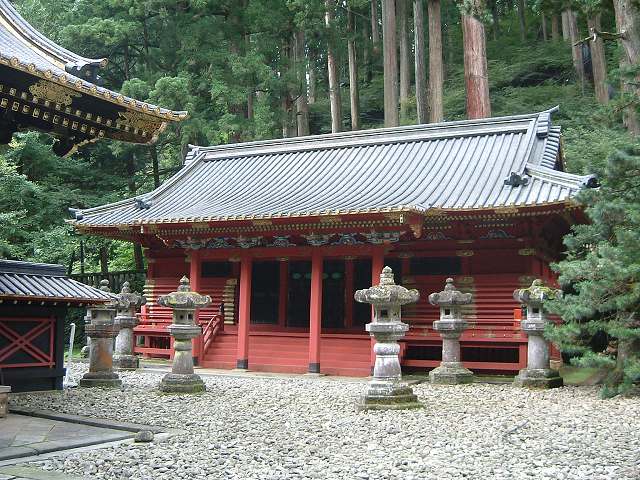 世界遺産・日光の社寺・輪王寺大猷院霊廟宝庫の写真の写真