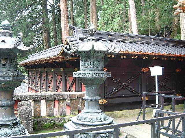 世界遺産・日光の社寺・大猷院霊廟二天門（附）左右袖塀１の写真の写真
