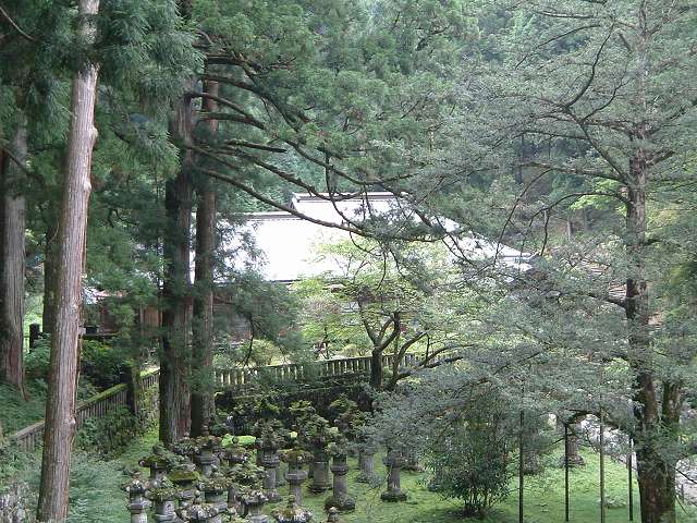 世界遺産・日光の社寺・輪王寺大猷院霊廟別当所竜光院の写真の写真
