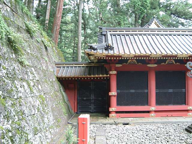 世界遺産・日光の社寺・輪王寺大猷院霊廟の写真の写真