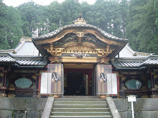 世界遺産・日光の社寺・輪王寺大猷院霊廟唐門の写真の写真
